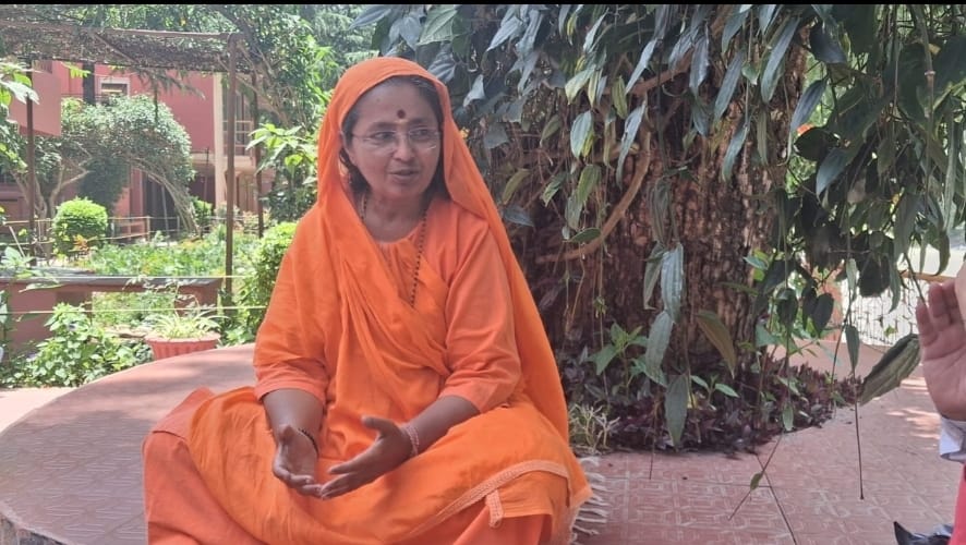उत्तरकाशी की गंगा घाटी में स्थित है पांच प्रयाग -साध्वी परमानंदा   जिद्दी कलम उत्तरकाशी