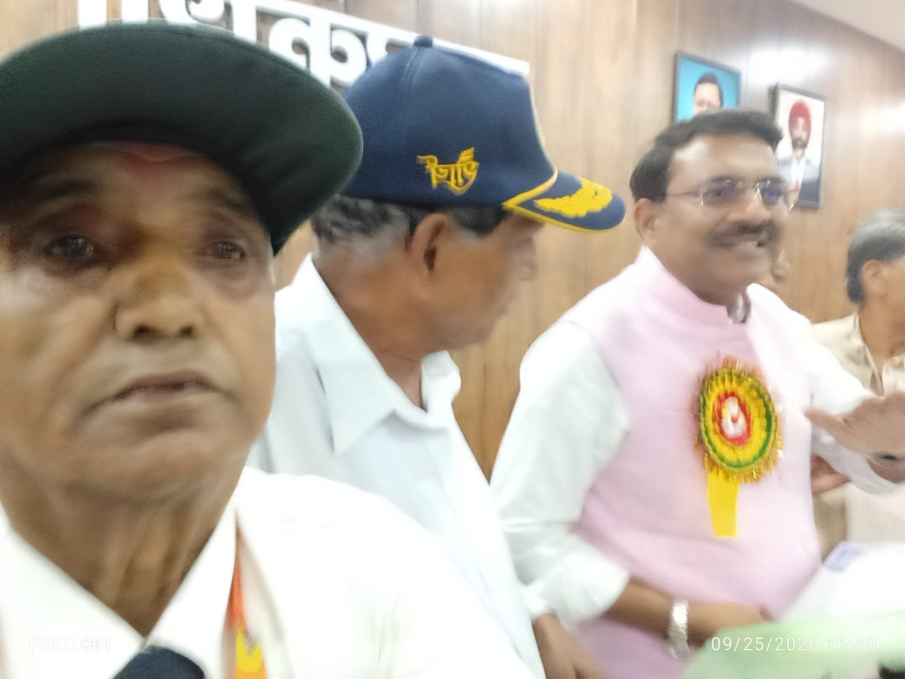 पूर्व CAPF कार्मिकों ने मुख्य सचिव से की मुलाकात, समान सुविधाओं और घोषणाओं को लागू करने की मांग