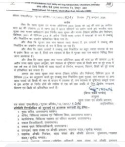 उत्तराखंड में गुटखा-पान मसाला पर एक साल का प्रतिबंध, 13 अक्टूबर से लागू हुआ आदेश