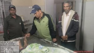 उत्तरकाशी से दुःखद खबर,उत्तरकाशी गड़थ गांव में सर्पदंश से महिला की मौत घटना के बाद परिजनों और ग्रामीणों में शोक की लहर