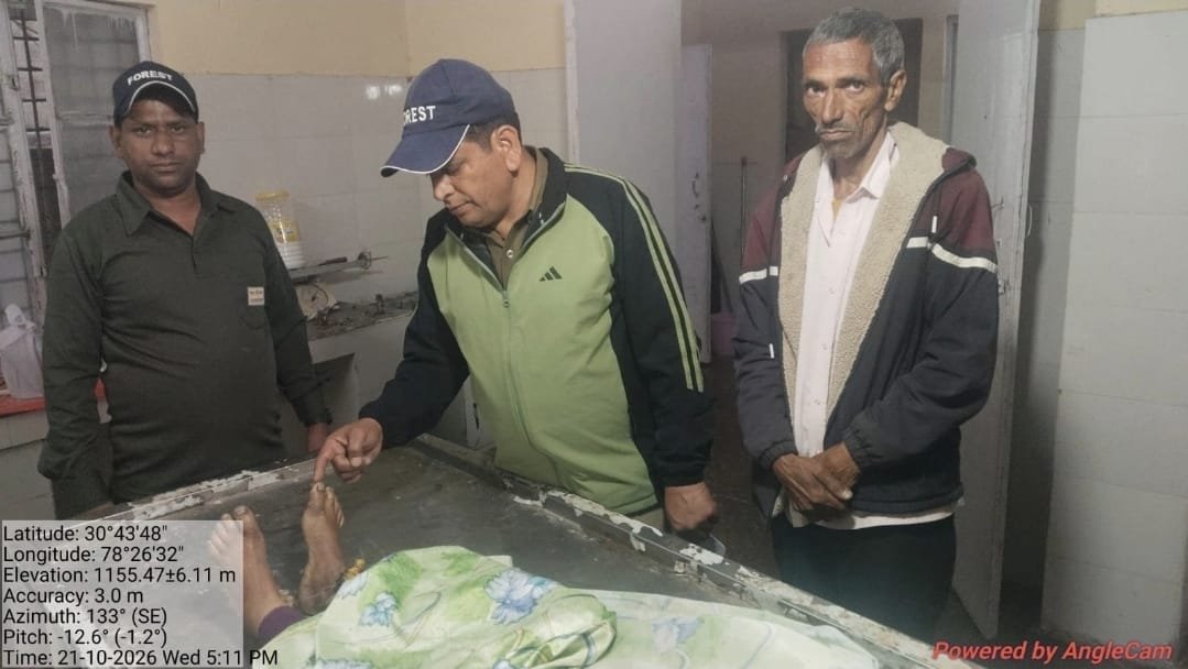 उत्तरकाशी से दुःखद खबर,उत्तरकाशी गड़थ गांव में सर्पदंश से महिला की मौत घटना के बाद परिजनों और ग्रामीणों में शोक की लहर