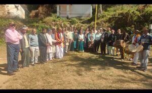 पीपली धनारी में 10 नवंबर से होगा भव्य श्रीराम कथा का आयोजन, हनुमान ध्वज स्थापित, राष्ट्रीय संत गोपाल मणि जी के श्रीमुख से श्रद्धालु करेंगे श्रीराम कथा का रसपान, जनकल्याण और राष्ट्र कल्याण के उद्देश्य से हो रहा आयोजन