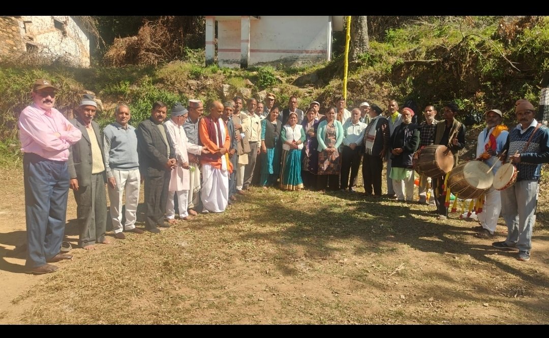 पीपली धनारी में 10 नवंबर से होगा भव्य श्रीराम कथा का आयोजन, हनुमान ध्वज स्थापित, राष्ट्रीय संत गोपाल मणि जी के श्रीमुख से श्रद्धालु करेंगे श्रीराम कथा का रसपान, जनकल्याण और राष्ट्र कल्याण के उद्देश्य से हो रहा आयोजन